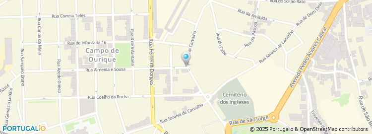 Mapa de Learneoterica - Consultoria e Programação Informática, Unip., Lda