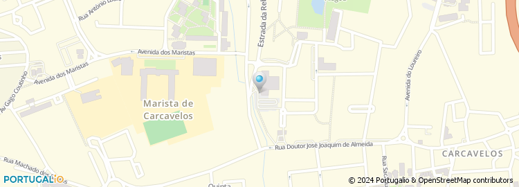 Mapa de Leavia - Escola de Aviação Civil, SA