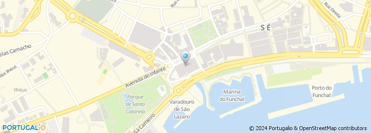Mapa de Leça Pereira - Imobiliária, Lda