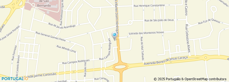 Mapa de Led4Ever - Consultoria, Lda