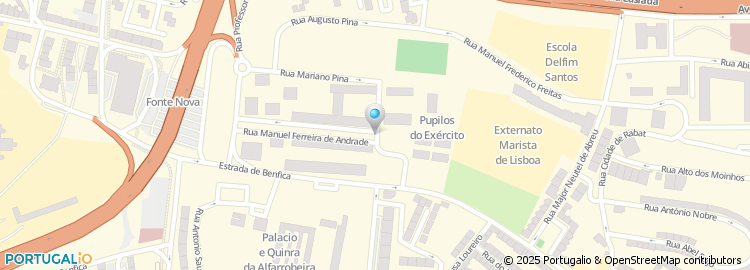 Mapa de Ledconcept R. Nunes da Silva - Unipessoal Lda