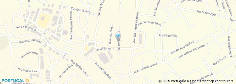 Mapa de Left Floor, Investments, Lda