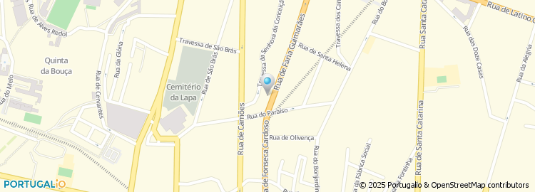 Mapa de Léguas Gulosas - Unipessoal, Lda