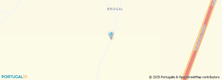 Mapa de Brogal