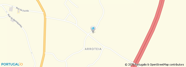 Mapa de Canto Francisco Arroteia