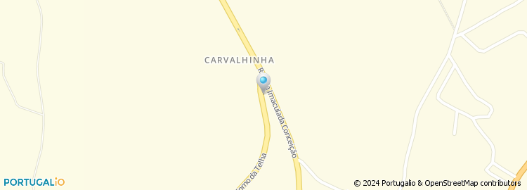 Mapa de Carvalhinha