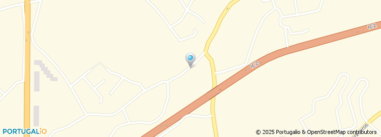 Mapa de Estrada Cardeal Dom Frei Patricio Silva