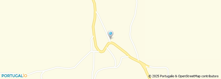Mapa de Estrada Municipal 532