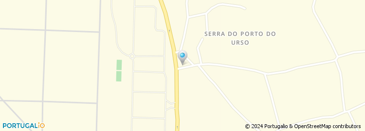 Mapa de Largo da Serra