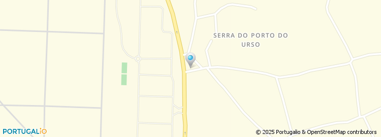 Mapa de Largo da Serra