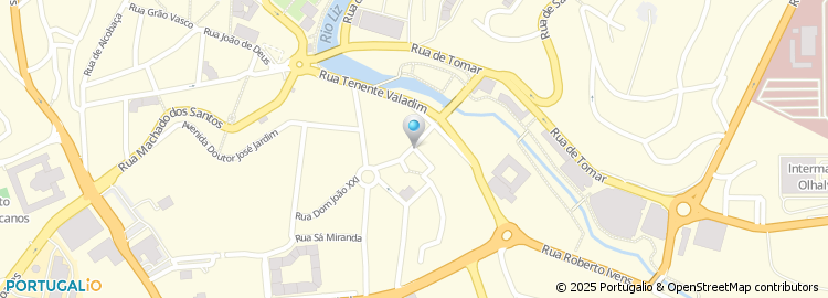 Mapa de Largo de Camões
