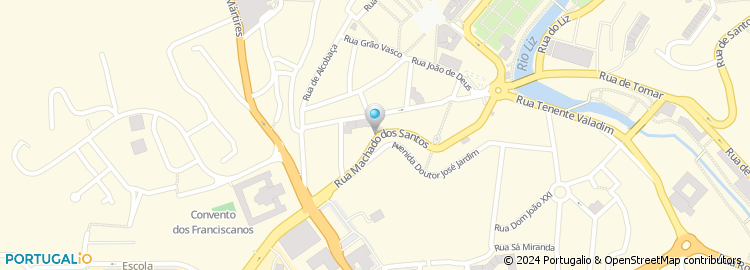 Mapa de Rua Cabrita Franco