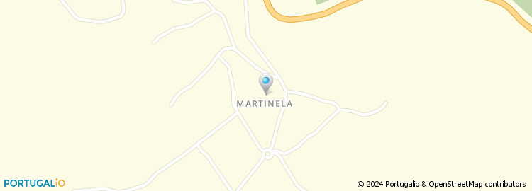 Mapa de Martinela