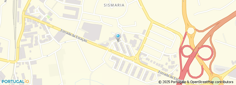 Mapa de Praceta Joaquim Ribeiro
