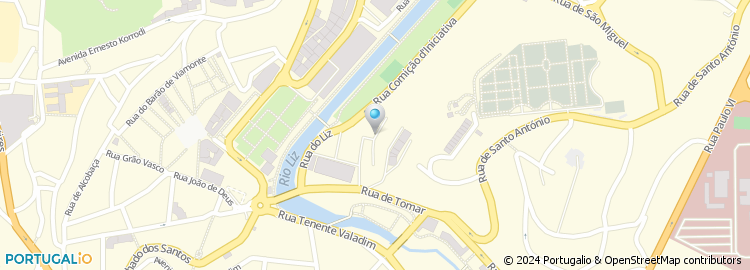 Mapa de Rua Bordalo Pinheiro