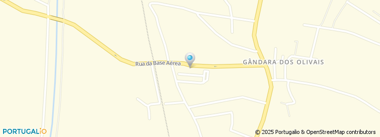 Mapa de Rua Campos do Liz