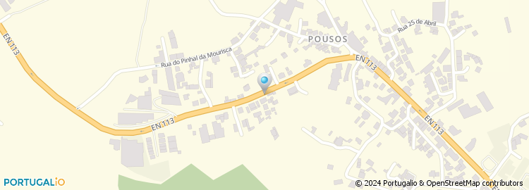 Mapa de Rua Coronel José Pereira Pascoal