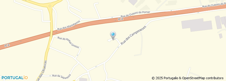 Mapa de Rua da Aguadinha
