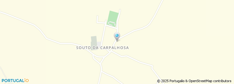 Mapa de Rua da Antiga Escola