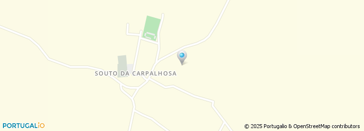 Mapa de Rua da Barroqueira