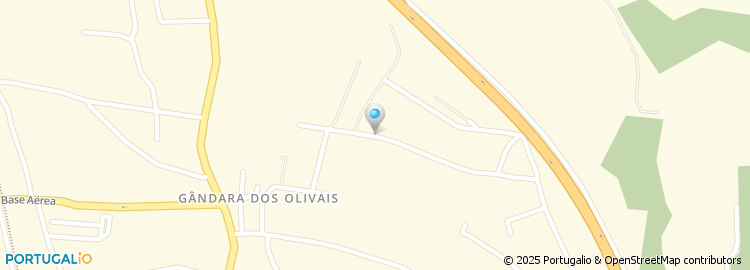 Mapa de Rua da Cova