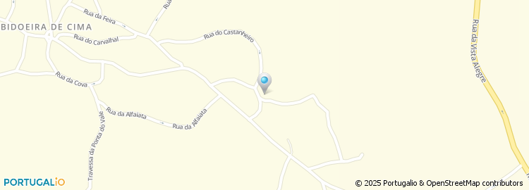 Mapa de Rua da Espinheira