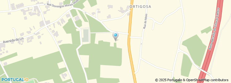 Mapa de Rua da Feira