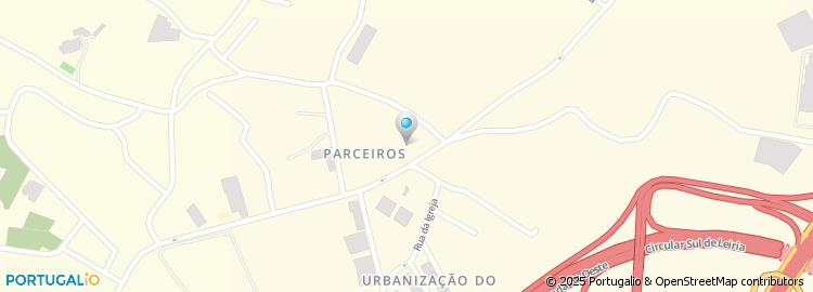 Mapa de Rua da Igreja