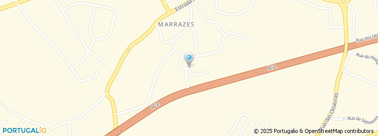 Mapa de Rua da Lameira
