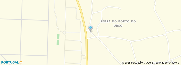 Mapa de Rua da Serradita