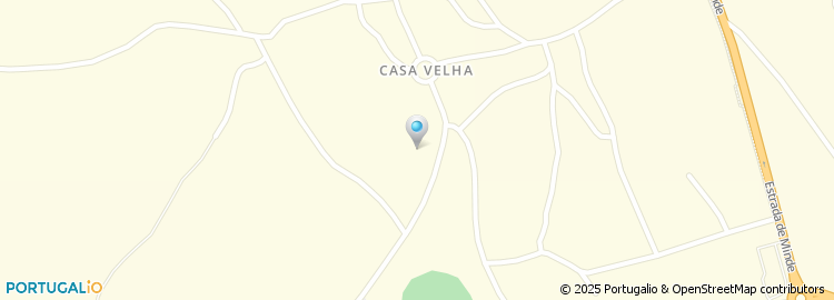 Mapa de Rua das Covas