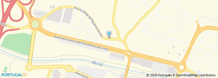 Mapa de Rua de Caldas da Rainha