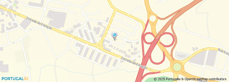 Mapa de Rua de Nossa Senhora de Fátima