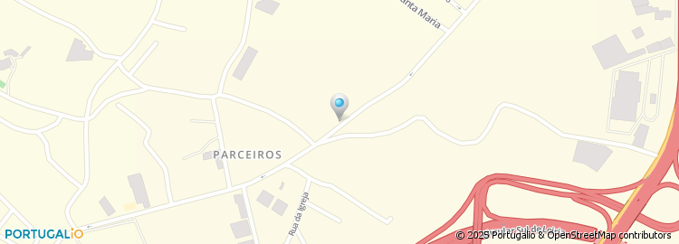 Mapa de Rua de Parceiros