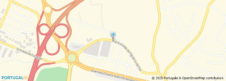 Mapa de Rua de Peniche