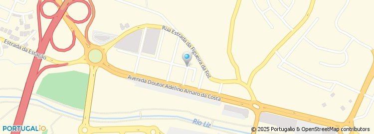 Mapa de Rua de Pombal