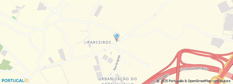 Mapa de Rua de São Mateus