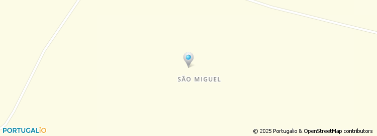 Mapa de Rua de São Miguel