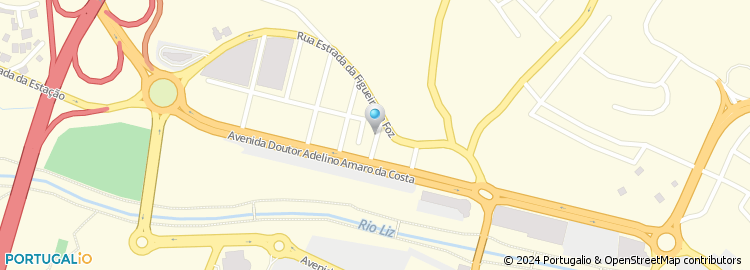 Mapa de Rua do Bombarral