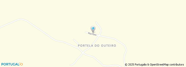 Mapa de Rua do Foro