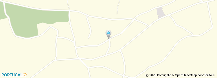Mapa de Rua do Outeiro Judeu