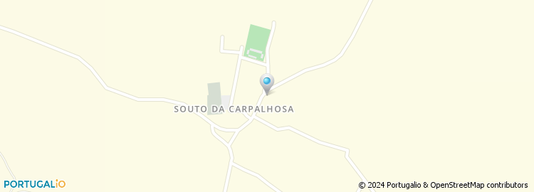 Mapa de Rua Dona Maria José Fernandes