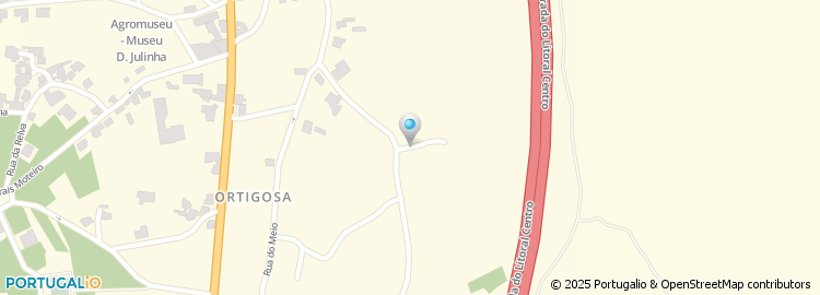 Mapa de Rua dos Quintais