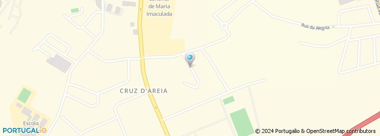 Mapa de Rua Doutor Primitivo Lopes