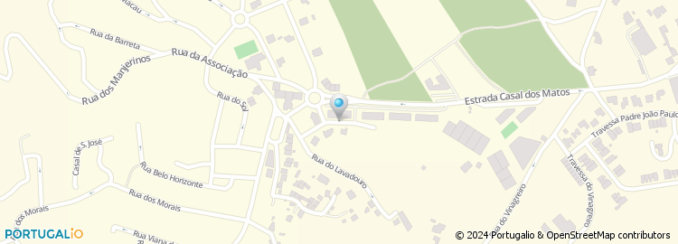 Mapa de Rua Herculano Cordeiro Paraiso