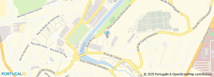 Mapa de Rua Hermenegildo Capelo
