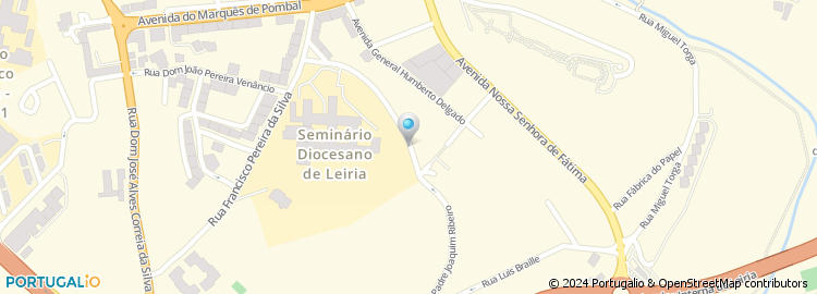 Mapa de Rua Joaquim Ribeiro de Carvalho