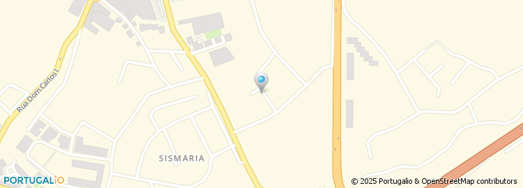 Mapa de Rua Luís Paiva