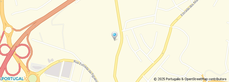 Mapa de Rua Manuel Gomes dos Santos