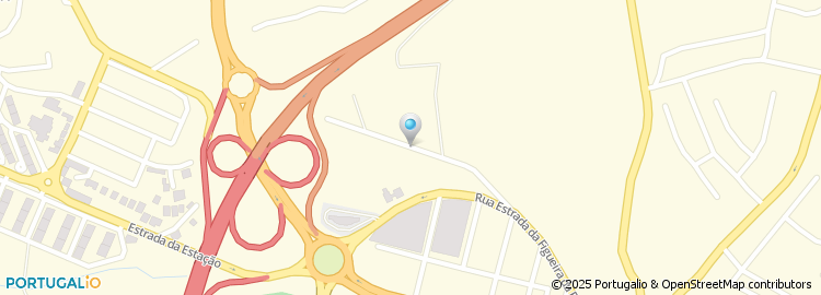 Mapa de Rua Manuel Simões Maia